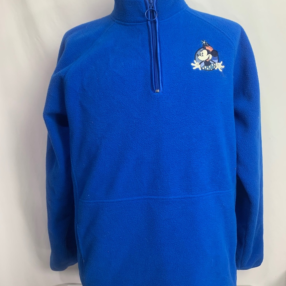 Vintage Disney world Minnie fleece sweater